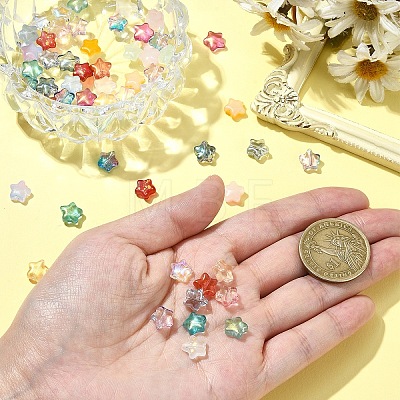 60Pcs 20 Styles Mixed Styles Glass Beads GLAA-YW0003-78-1