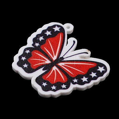 Independence Day Acrylic Pendants OACR-O007-05E-1