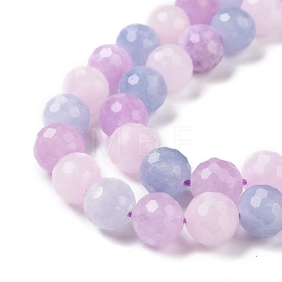 Natural Aquamarine & Rose Quartz & Amethyst Beads Strands G-H280-02C-1