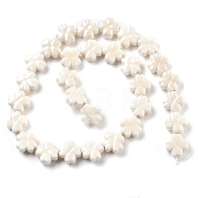 Porcelain Beads PORC-Z001-01K-1