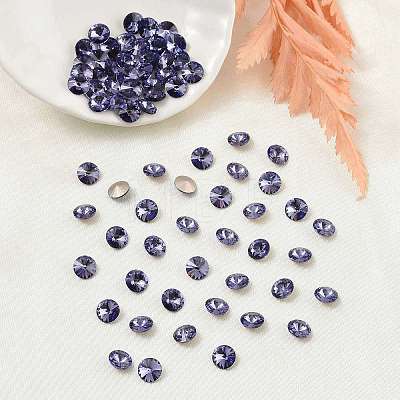 Preciosa® MAXIMA Crystal Round Stones Y-PRC-RASS29-20410-1