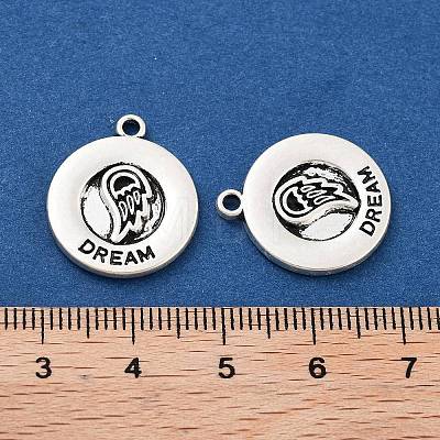 Rack Plating Alloy Pendant FIND-Q108-06AS-1