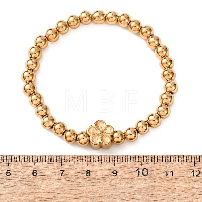 Women's 304 Stainless Steel Bracelets STAS-H256-06G-1