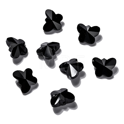 Transparent Glass Beads GLAA-P037-02-34-1