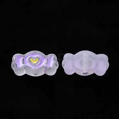 Transparent Acrylic Beads MACR-S374-05B-07-1