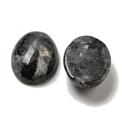 Natural Larvikite Cabochons G-C115-01A-40-1