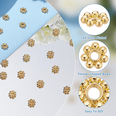 GOMAKERER Zinc Alloy Spacer Beads FIND-GO0001-94B-1