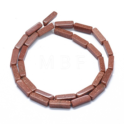 Synthetic Goldstone Beads Strands G-F631-E09-1