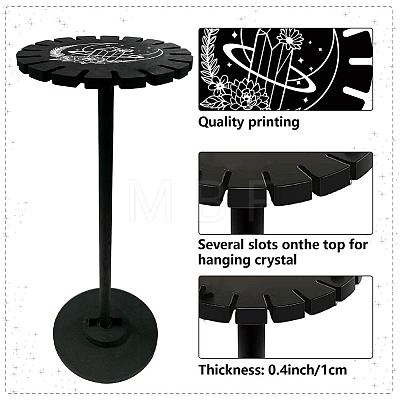 Wooden Wheel DJEW-WH0047-056-1