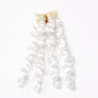 Imitated Mohair Long Curly Hairstyle Doll Wig Hair DOLL-PW0001-032-01-1