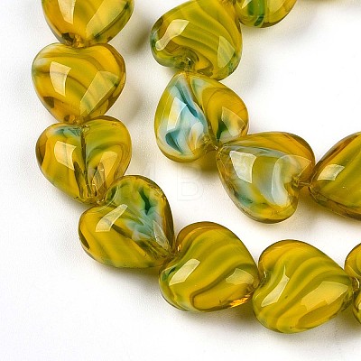 Millefiori Glass Beads Strands GLAA-T023-34I-1