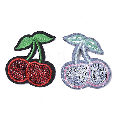 Computerized Embroidery Cloth Iron On Patches X-FIND-T030-116-1