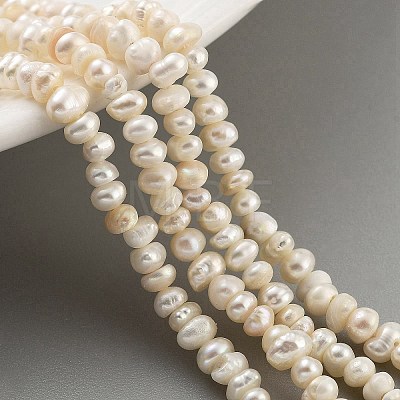 Natural Cultured Freshwater Pearl Beads Strands PEAR-C003-32A-1