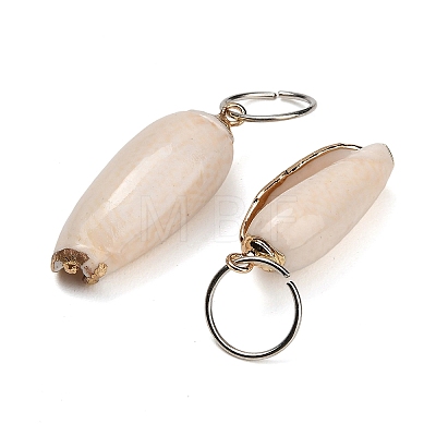 Natural Shell Pendants SH-CBA93AD-12-1