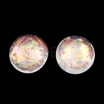 Resin Imitation Opal Cabochons RESI-H148-08A-1