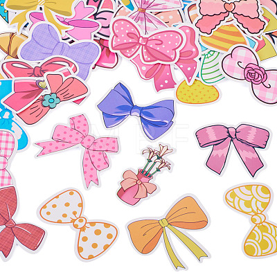 50Pcs PVC Paper Picture Stickers DIY-TAC0010-39-1