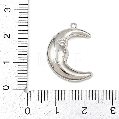 Brass Pendants KK-Z133-04P-02-1
