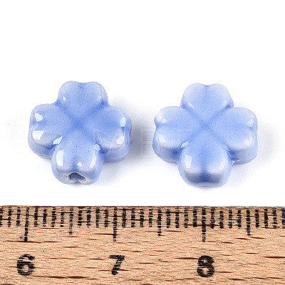 Handmade Porcelain Beads PORC-Z001-01N-01-1