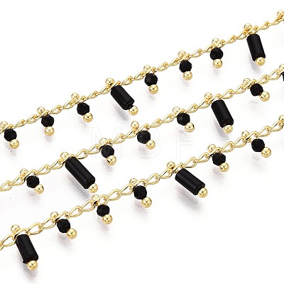 Brass Curb Chains CHC-N025-01A-G-1