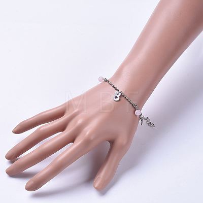 Natural Gemstone Bracelets BJEW-JB04525-1
