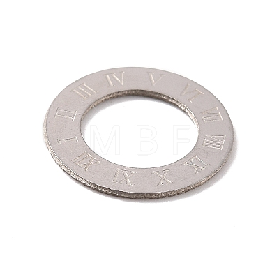 Tarnish Resistant 304 Stainless Steel Linking Rings LS-STAS-P306-02B-P-1