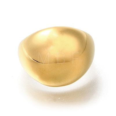 304 Stainless Steel Open Cuff Rings for Women STAS-Z103-03G-06-1
