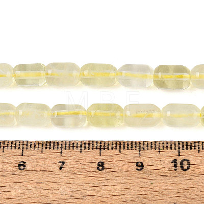 Natural Lemon Quartz(Heated) Beads Strands G-G980-52A-1