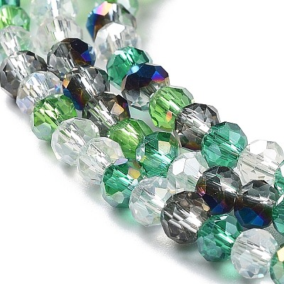 Glass Beads Strands EGLA-A034-M4mm-24-1