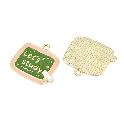 Alloy Enamel Pendants ENAM-L055-01A-02-1