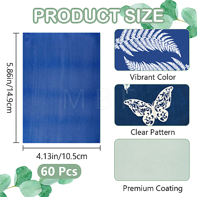 A6 Sun Sensitive Printing Paper DIY-WH0028-49B-1