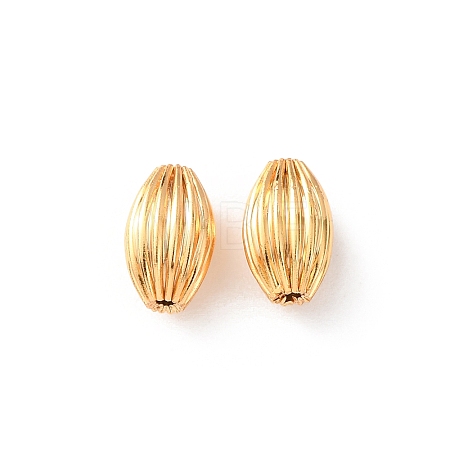 Brass Beads KK-C157-59G-1