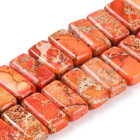 Natural Imperial Jasper Beads Strands G-L604-F01-01J-1