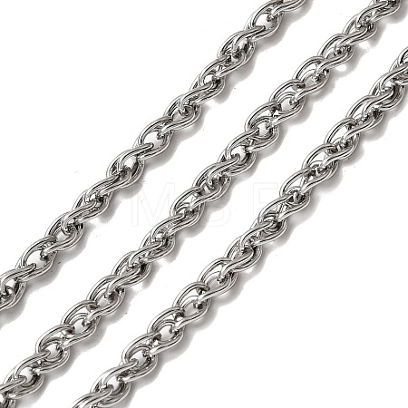 304 Stainless Steel Rope Chains SA-CBAB767-01P-1