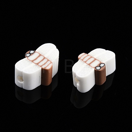 Handmade Polymer Clay Beads CLAY-N010-087B-01-1