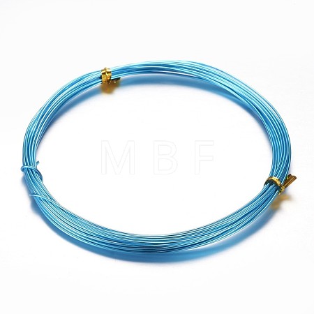 Round Aluminum Wire AW-D009-2.5mm-5m-16-1