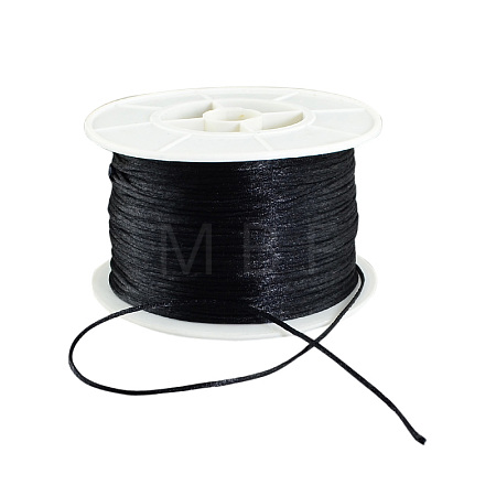 Nylon Satin Rattail Cords NWIR-R005-033-1