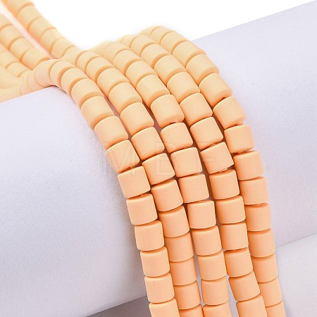 Handmade Polymer Clay Bead Strands CLAY-ZX006-01-136-1