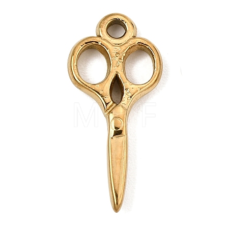 304 Stainless Steel Pendants SA-CBA0563-24G-1