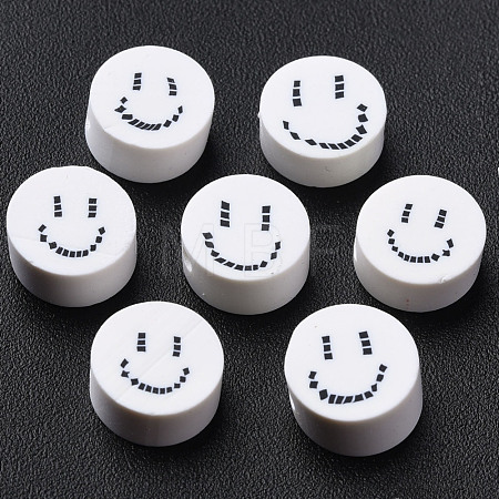 Handmade Polymer Clay Beads CLAY-N008-031H-1