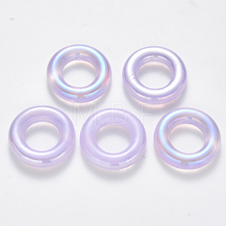 Transparent Acrylic Linking Rings LS-TACR-T016-03A-03-1