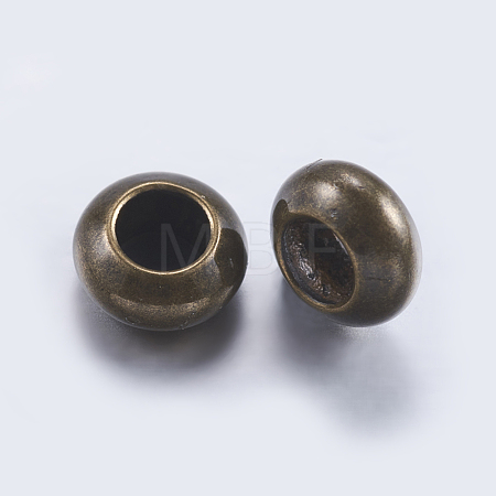 Brass Beads KK-K197-32AB-1