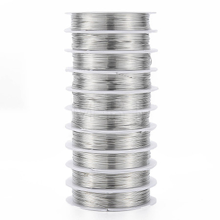 Round Copper Jewelry Wire CWIR-S002-0.6mm-01-1