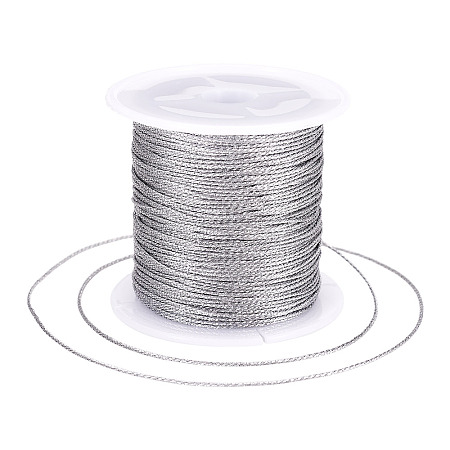 2 Rolls Round PET Metallic Thread MCOR-TADJ0001-01D-02-1