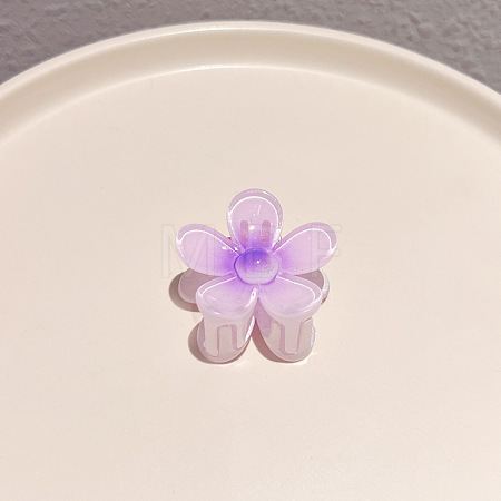 Flower Plastic Claw Hair Clips PW-WG3FA62-42-1