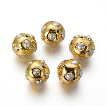 Natural Cultured Freshwater Pearl Beads PEAR-F011-59G-1