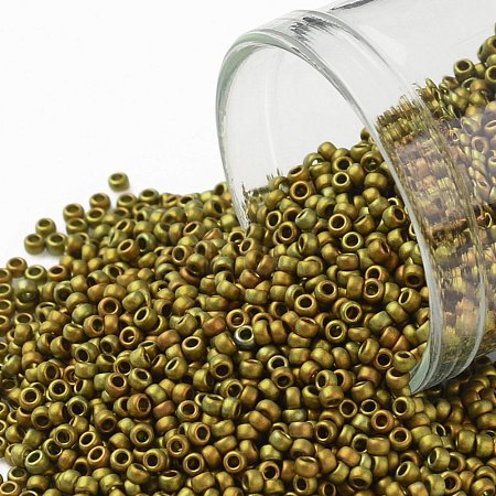 TOHO Round Seed Beads SEED-JPTR15-0513F-1
