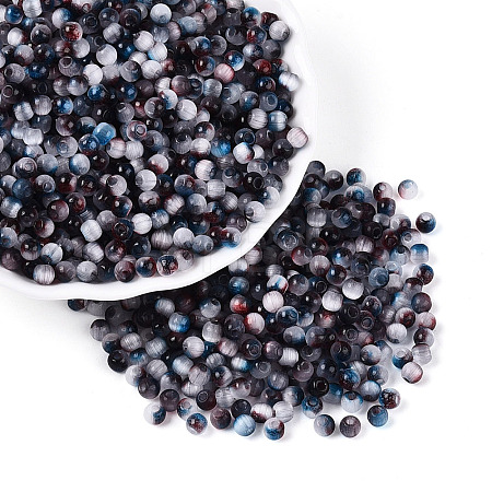 Drawbench Style Glass Seed Beads SEED-Q039-01M-1