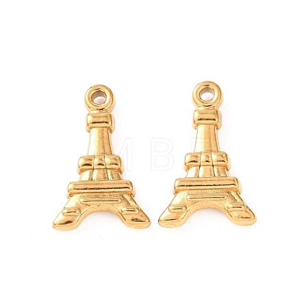 304 Stainless Steel Pendants STAS-K303-07A-G-1