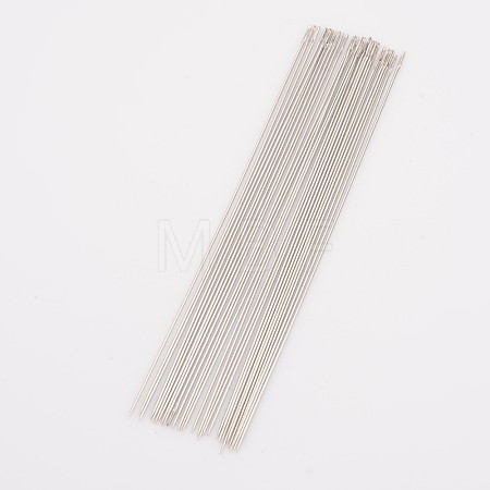 Tarnish Resistant Steel Beading Needles ES003Y-1