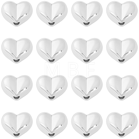 30Pcs Alloy Beads FIND-BBC0005-16A-S-1